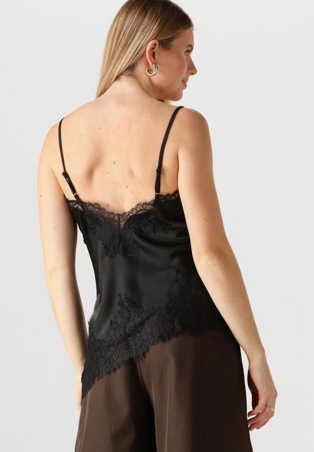 NEO NOIR Dames Tops & T-shirts Viole Lace Top Zwart - Foto 3