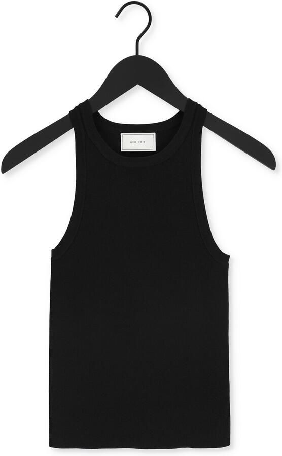 NEO NOIR Dames Tops & T-shirts Willy Knitted Top Zwart - Foto 3
