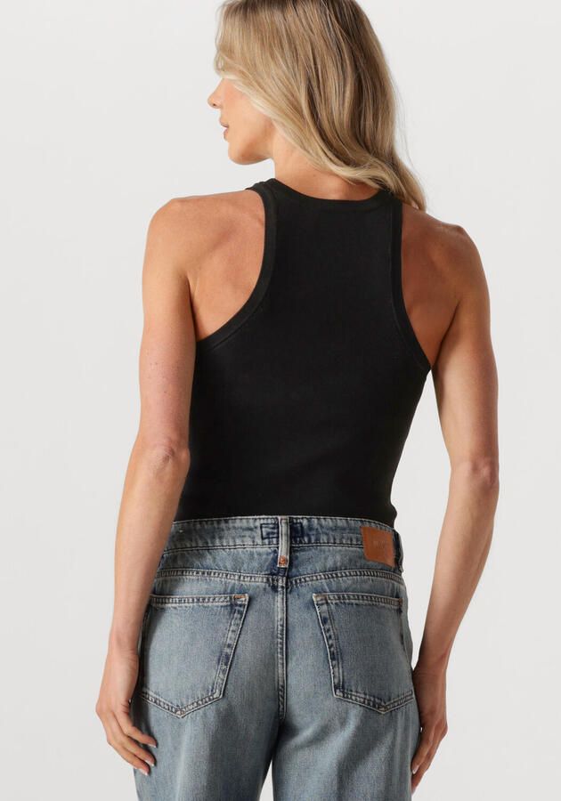 NEO NOIR Dames Tops & T-shirts Willy Knitted Top Zwart