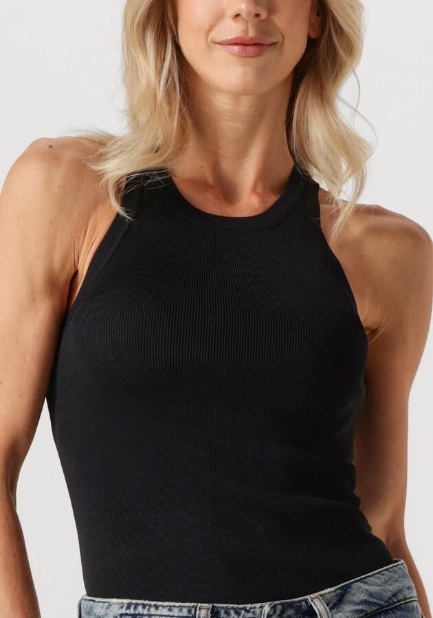 NEO NOIR Dames Tops & T-shirts Willy Knitted Top Zwart - Foto 2