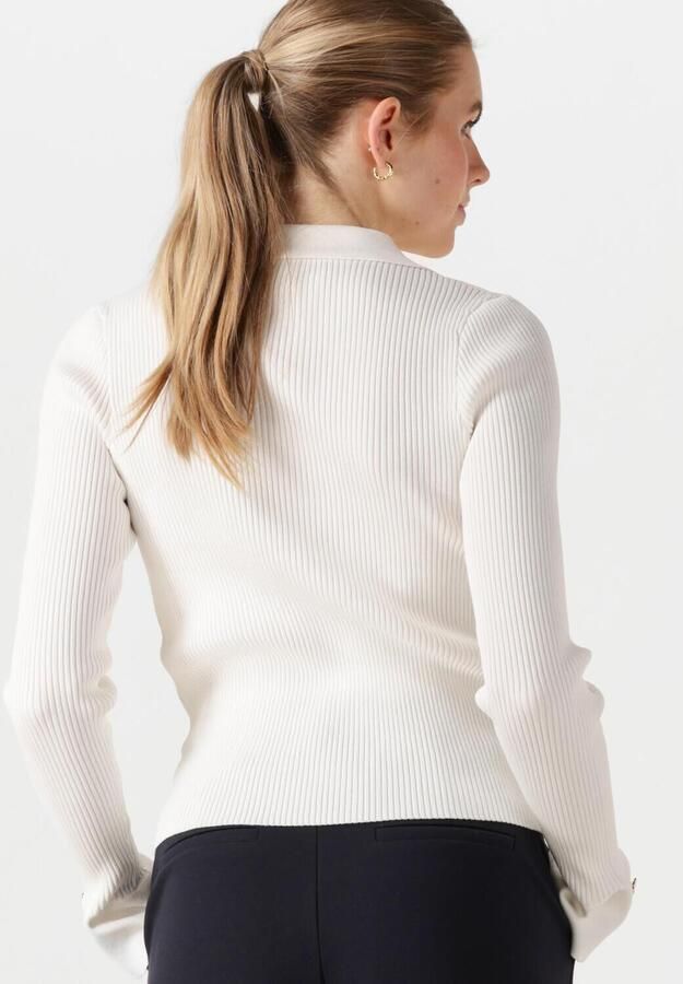 NEO NOIR Dames Tops & T-shirts Ylvie Knit Blouse Wit - Foto 2
