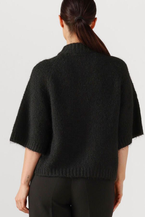 NEO NOIR Dames Truien & Vesten Benuta Fluffy Knit Cardigan Zwart - Foto 3