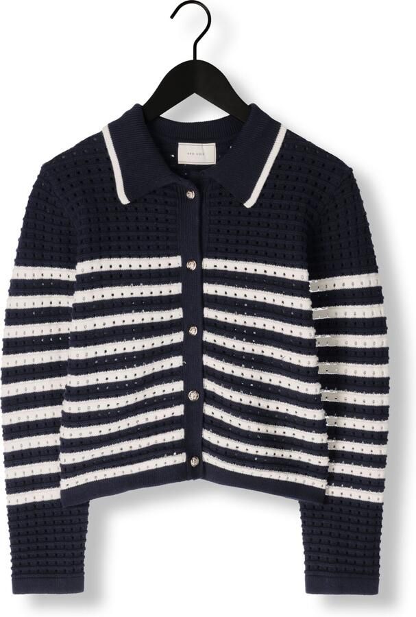 NEO NOIR Dames Truien & Vesten Effie Knit Cardigan Zwart - Foto 2