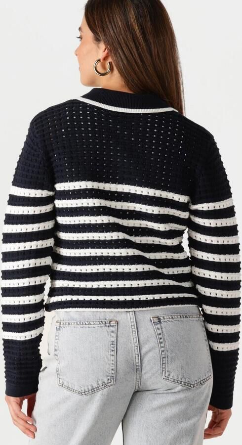 NEO NOIR Dames Truien & Vesten Effie Knit Cardigan Zwart - Foto 3