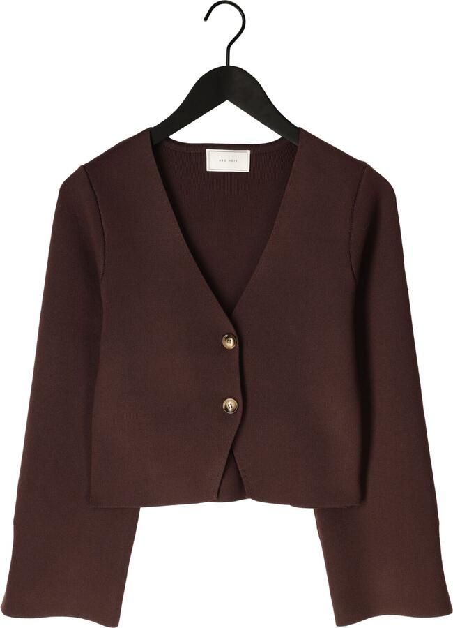 NEO NOIR Dames Truien & Vesten Fulvia Knit Blouse Bruin - Foto 2