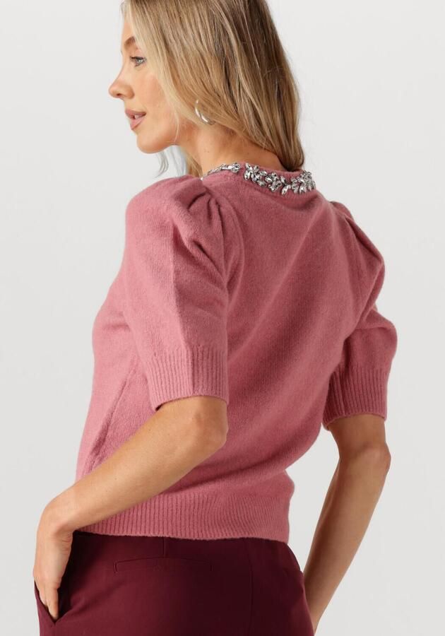 NEO NOIR Dames Truien & Vesten Maia Stone Knit Blouse Roze - Foto 3