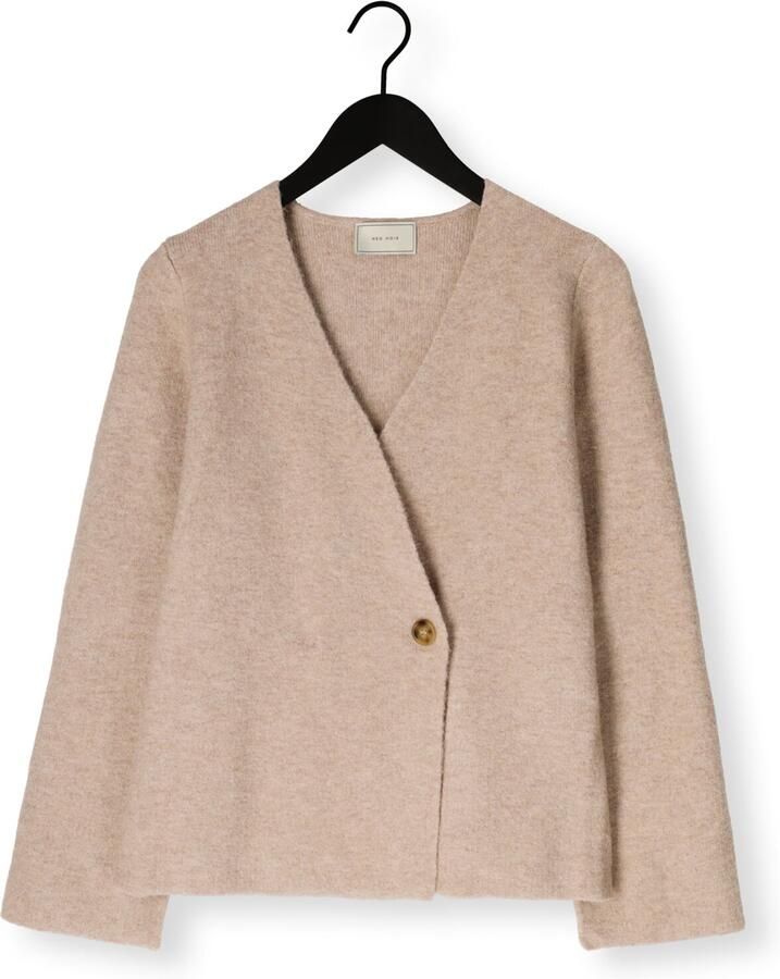 NEO NOIR Dames Truien & Vesten Marie Louise Knit Cardigan Beige - Foto 2