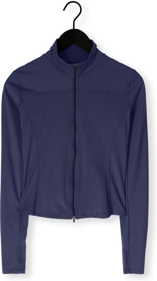 NEO NOIR Dames Truien & Vesten Nolana Zip Blouse Donkerblauw - Foto 4