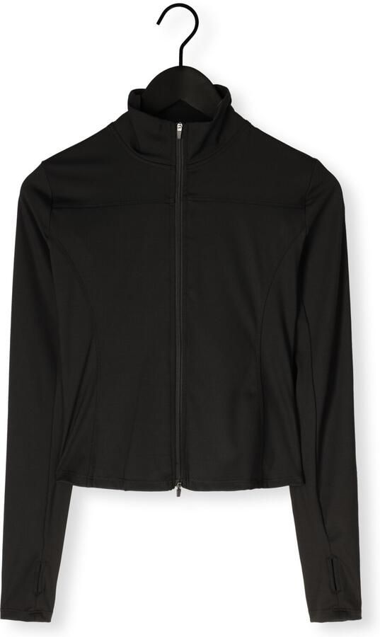 NEO NOIR Dames Truien & Vesten Nolana Zip Blouse Zwart - Foto 4