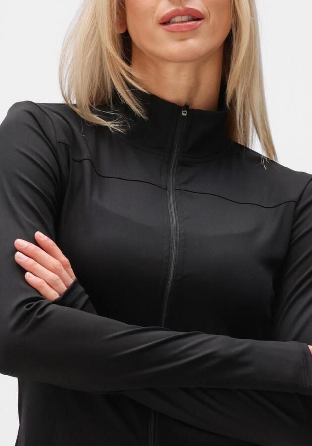 NEO NOIR Dames Truien & Vesten Nolana Zip Blouse Zwart - Foto 2