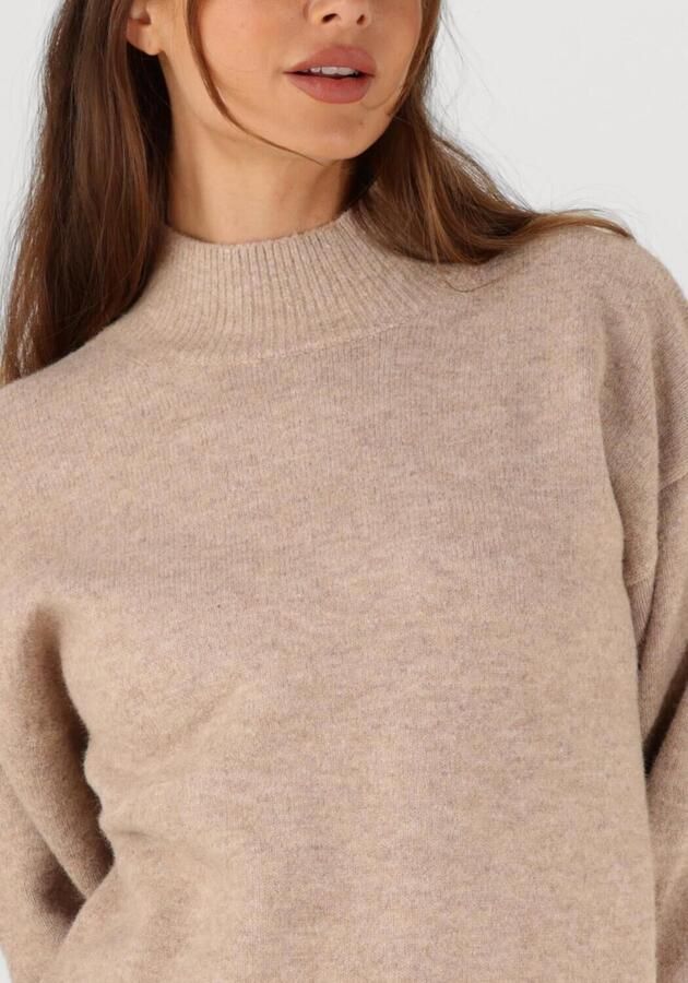 NEO NOIR Dames Truien & Vesten Paula Knit Blouse Beige - Foto 2