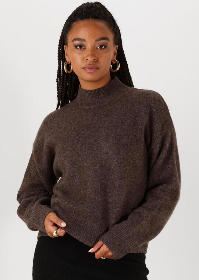 NEO NOIR Relaxed fit gebreide pullover met wol model 'Paulina'