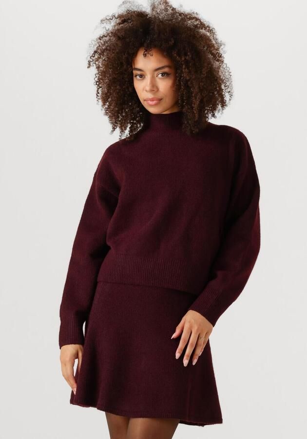 NEO NOIR Relaxed fit pullover met turtleneck en wol model 'Paulina'