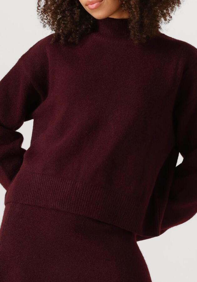 NEO NOIR Relaxed fit pullover met turtleneck en wol model 'Paulina' - Foto 4