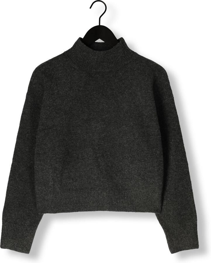 NEO NOIR Dames Truien & Vesten Paulina Knit Blouse Donkergrijs - Foto 2