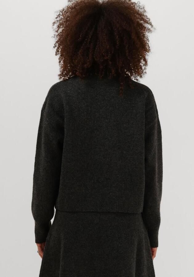 NEO NOIR Dames Truien & Vesten Paulina Knit Blouse Donkergrijs - Foto 3