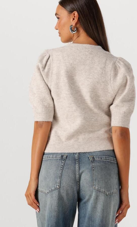 NEO NOIR Dames Truien & Vesten Trudy Knit Cardigan Ecru - Foto 3