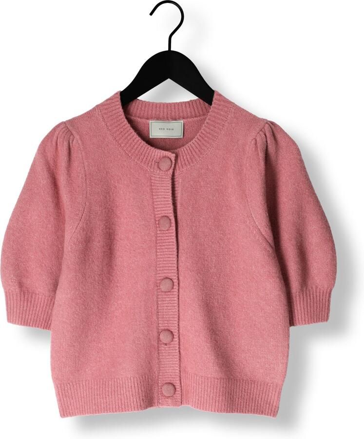 NEO NOIR Dames Truien & Vesten Trudy Knit Cardigan Roze
