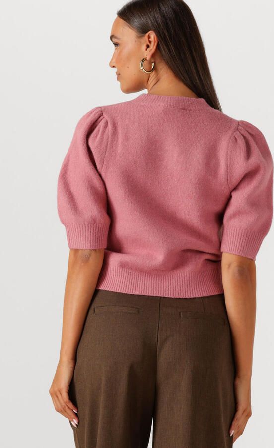 NEO NOIR Dames Truien & Vesten Trudy Knit Cardigan Roze - Foto 3
