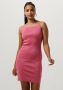 NEO NOIR Dames Jurken Contima Glitter Knit Dress Roze - Thumbnail 1