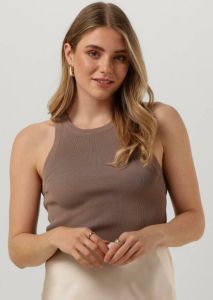 Neo Noir Taupe Top Willy Knitted Top
