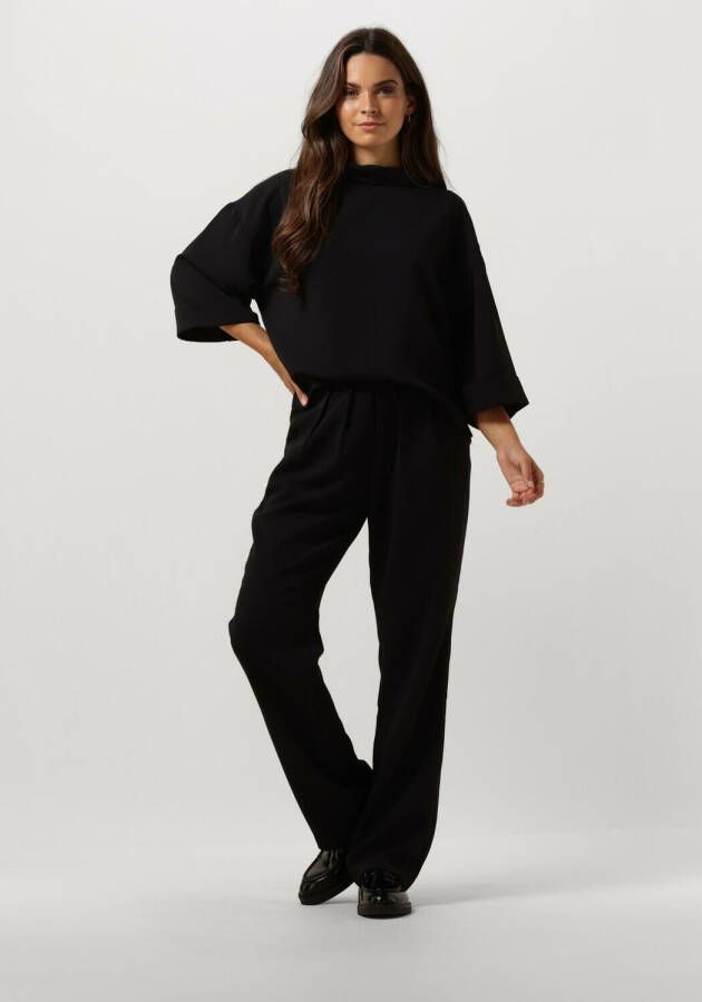 NEO NOIR Dames Broeken Arlo Crepe Jumpsuit Zwart