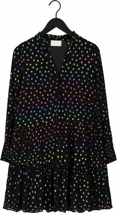 Neo Noir Zwarte Midi Jurk Blunt Dress