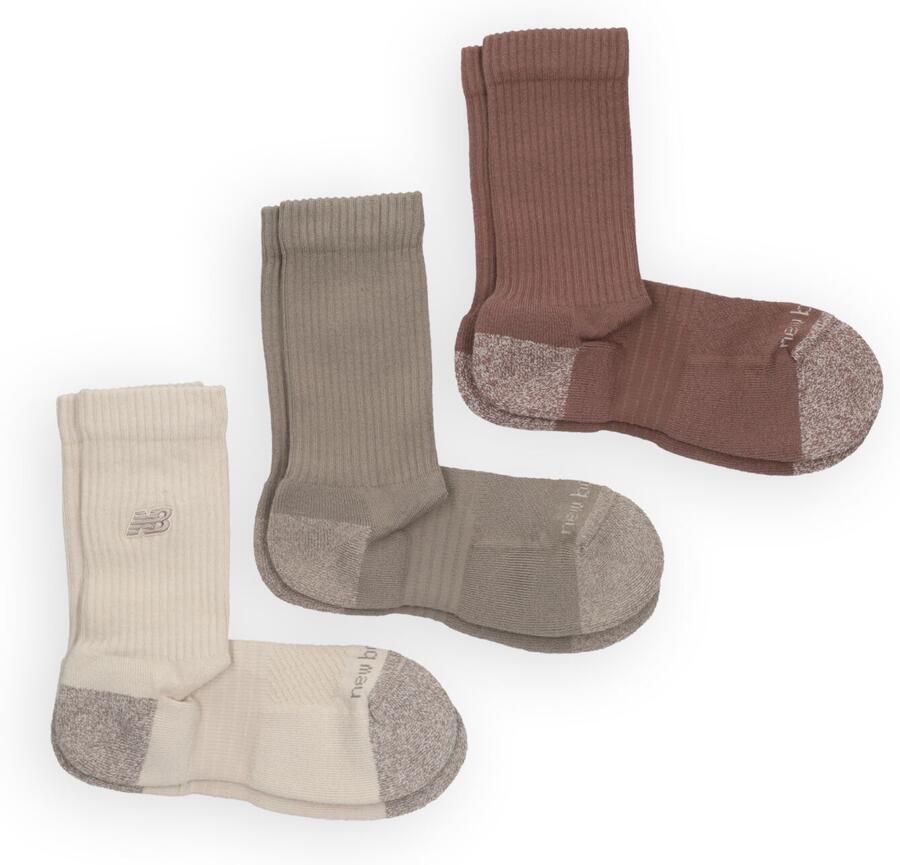 New Balance Sportsokken ACTIVE PREMIUM CREW 3 PACK