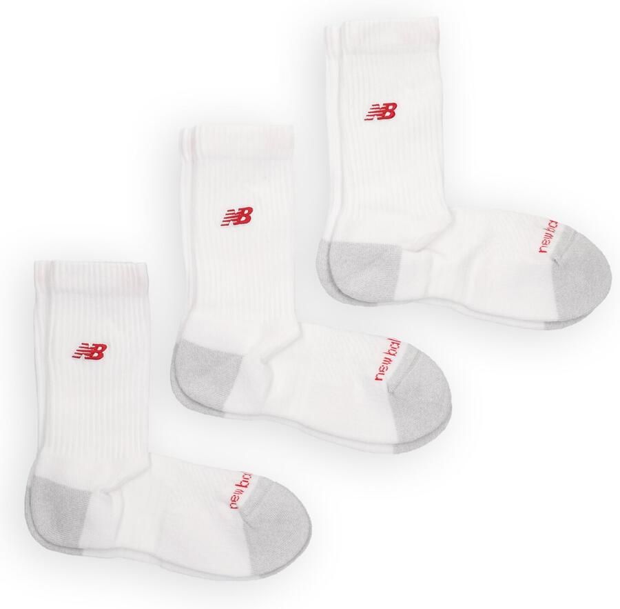 New Balance Sportsokken ACTIVE PREMIUM CREW 3 PACK