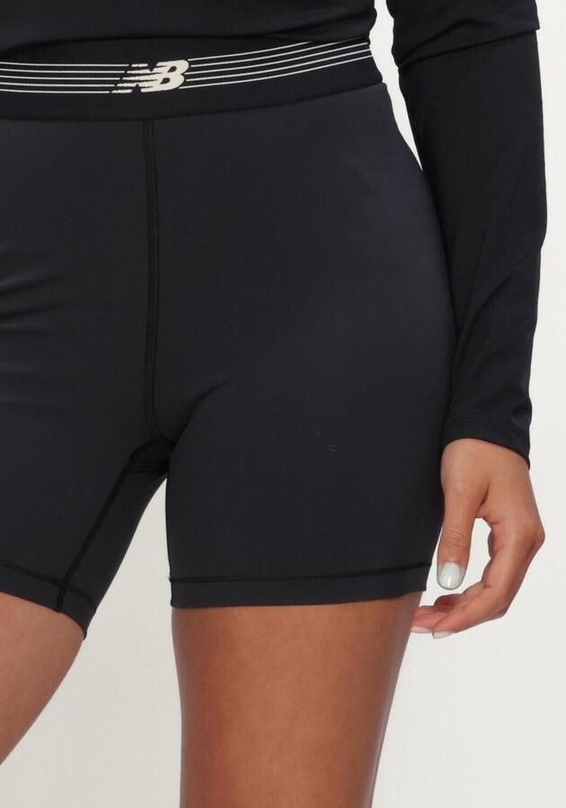 NEW BALANCE Dames Broeken Ac Fitted Short 5" Zwart - Foto 4