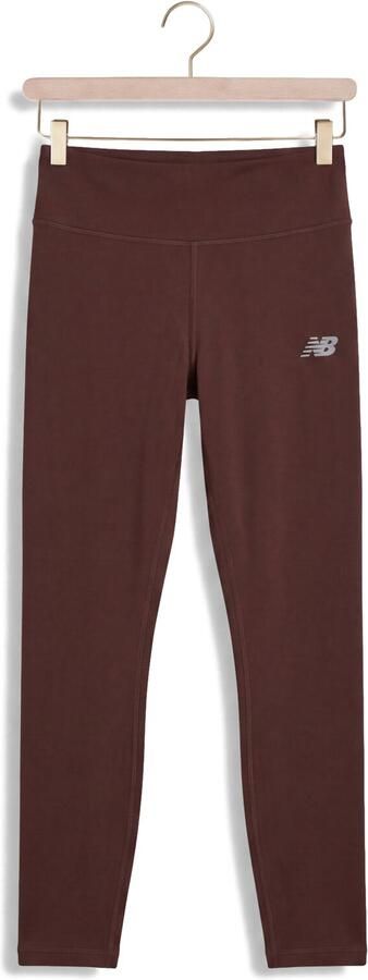 NEW BALANCE Dames Broeken Nb Harmony High Rise Legging 2 Bruin - Foto 4