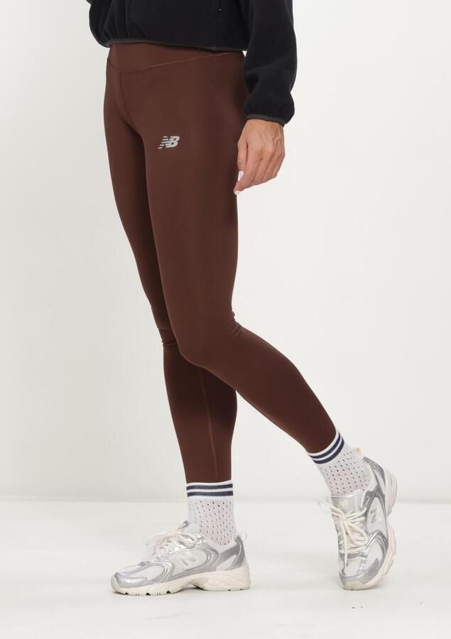 NEW BALANCE Dames Broeken Nb Harmony High Rise Legging 2 Bruin - Foto 2