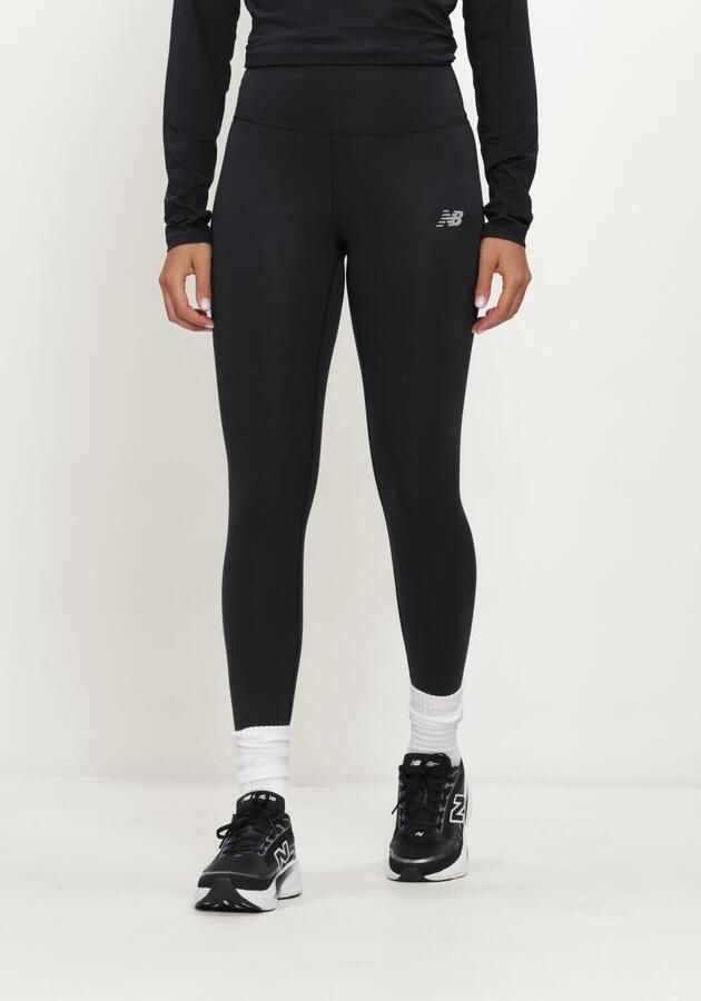 NEW BALANCE Dames Broeken Nb Harmony High Rise Legging 2 Zwart