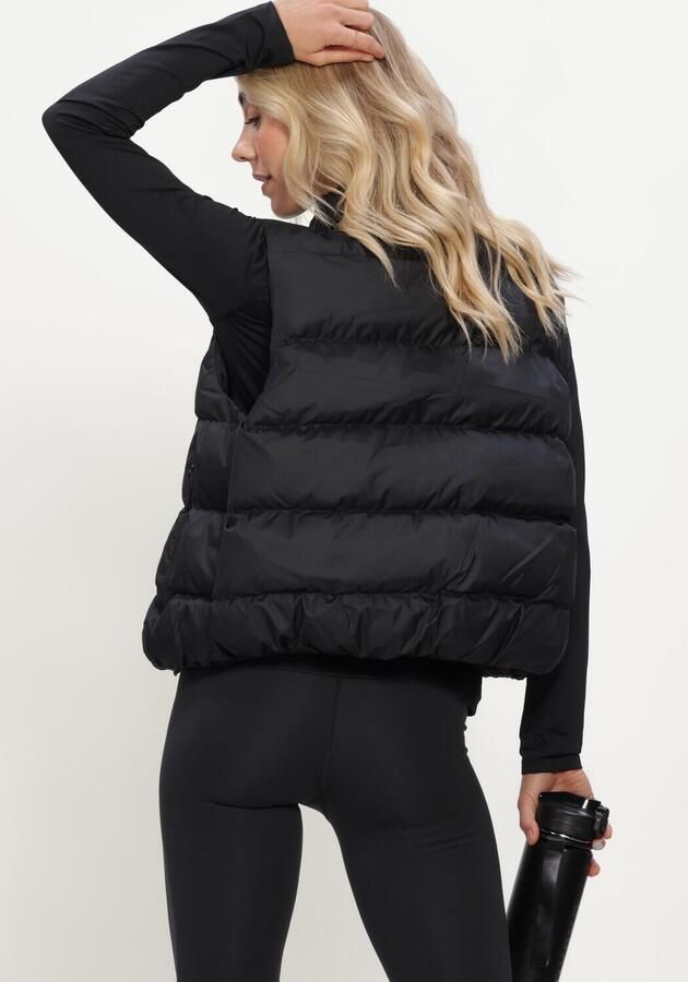 NEW BALANCE Dames Jassen Boston Puffer Vest Zwart - Foto 3