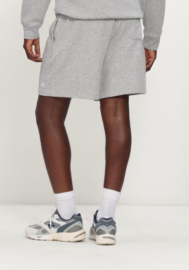 New Balance French Terry Sport Essentials Lange Shorts Gray Heren - Foto 3
