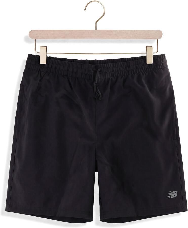 NEW BALANCE Heren Broeken Se Sh 5 In Zwart - Foto 2