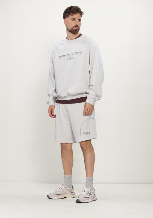 NEW BALANCE Heren Polo's & T-shirts Se Ctn Ss Bordeaux - Foto 2