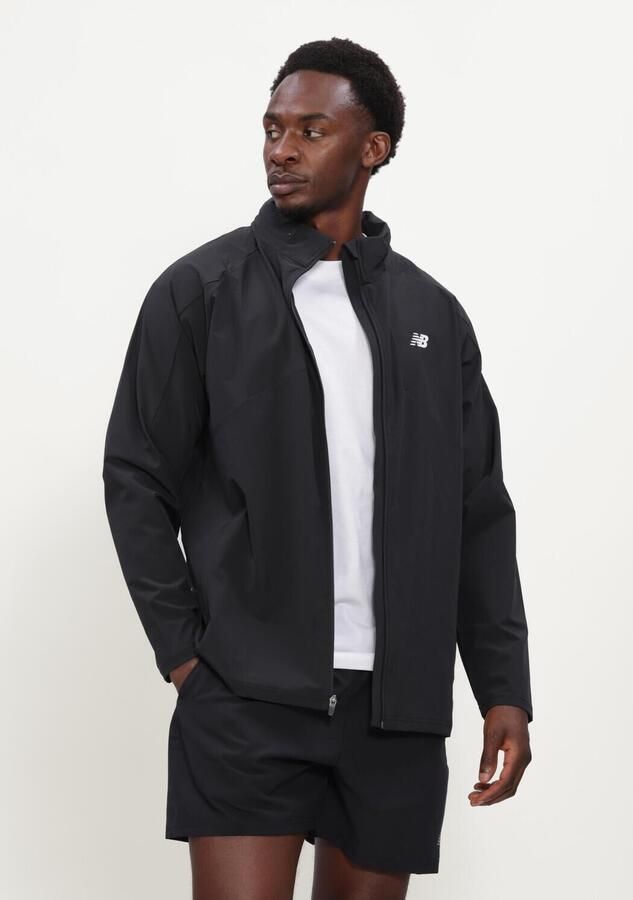 NEW BALANCE Heren Jassen Utility Jacket Zwart