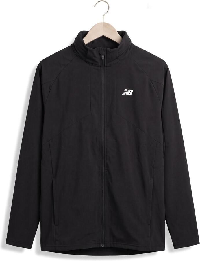 NEW BALANCE Heren Jassen Utility Jacket Zwart - Foto 2