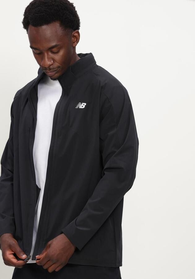 NEW BALANCE Heren Jassen Utility Jacket Zwart - Foto 4
