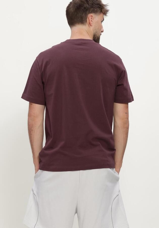 NEW BALANCE Heren Polo's & T-shirts Se Ctn Ss Bordeaux - Foto 3