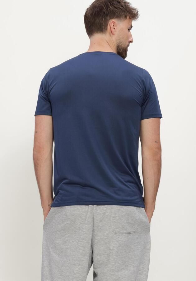 NEW BALANCE Heren Polo's & T-shirts Se Ss Blauw - Foto 3