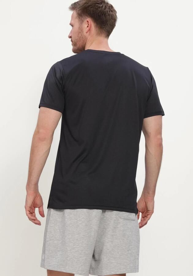 New Balance T-shirt met labelprint model 'ESSENTIAL' - Foto 2
