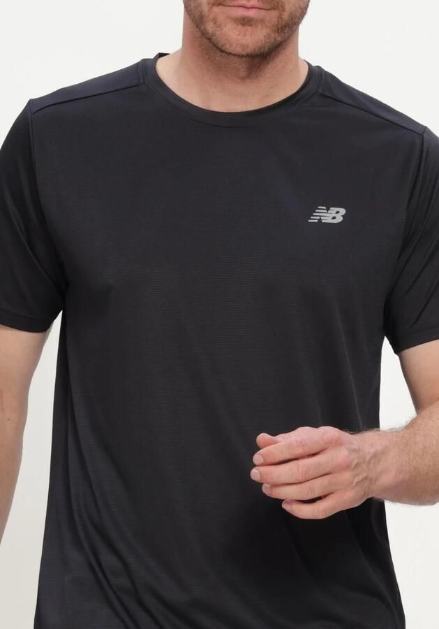 New Balance T-shirt met labelprint model 'ESSENTIAL' - Foto 4