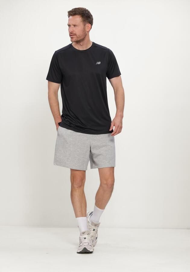 New Balance T-shirt met labelprint model 'ESSENTIAL' - Foto 3