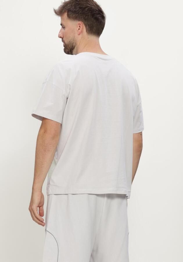 NEW BALANCE Heren Polo's & T-shirts Ts Ss Jr Wit - Foto 3
