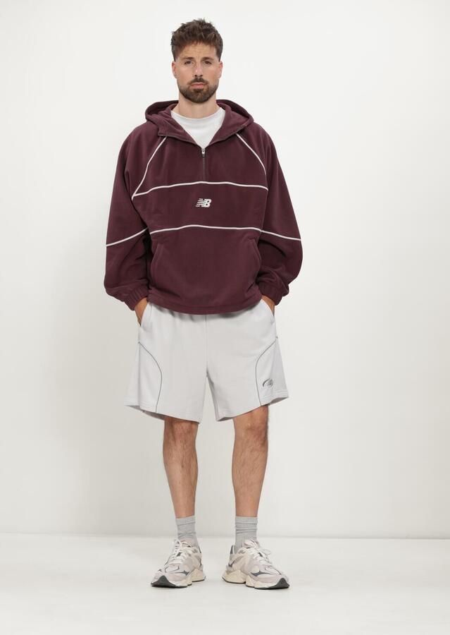 NEW BALANCE Heren Polo's & T-shirts Ts Ss Jr Wit - Foto 2