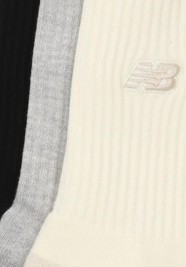 NEW BALANCE Heren Sokken Premium Crew 3 Creme - Foto 2