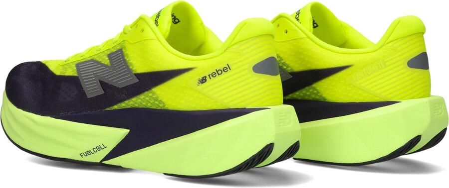 NEW BALANCE M Rebel V5 Geel 5 - Foto 4