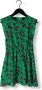 NIK&NIK gebloemde jurk Verona van gerecycled polyester groen fuchsia Meisjes Gerecycled polyester (duurzaam) Ronde hals 176 - Thumbnail 1